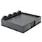 Dacasso Gray Leatherette 23-Piece Conference Room Set DF-4251 - alternate 4